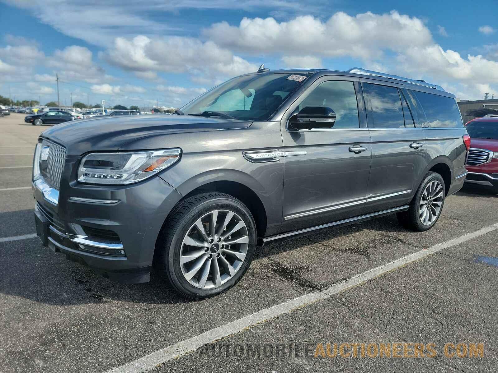 5LMJJ3JT4JEL11634 Lincoln Navigator L 2018