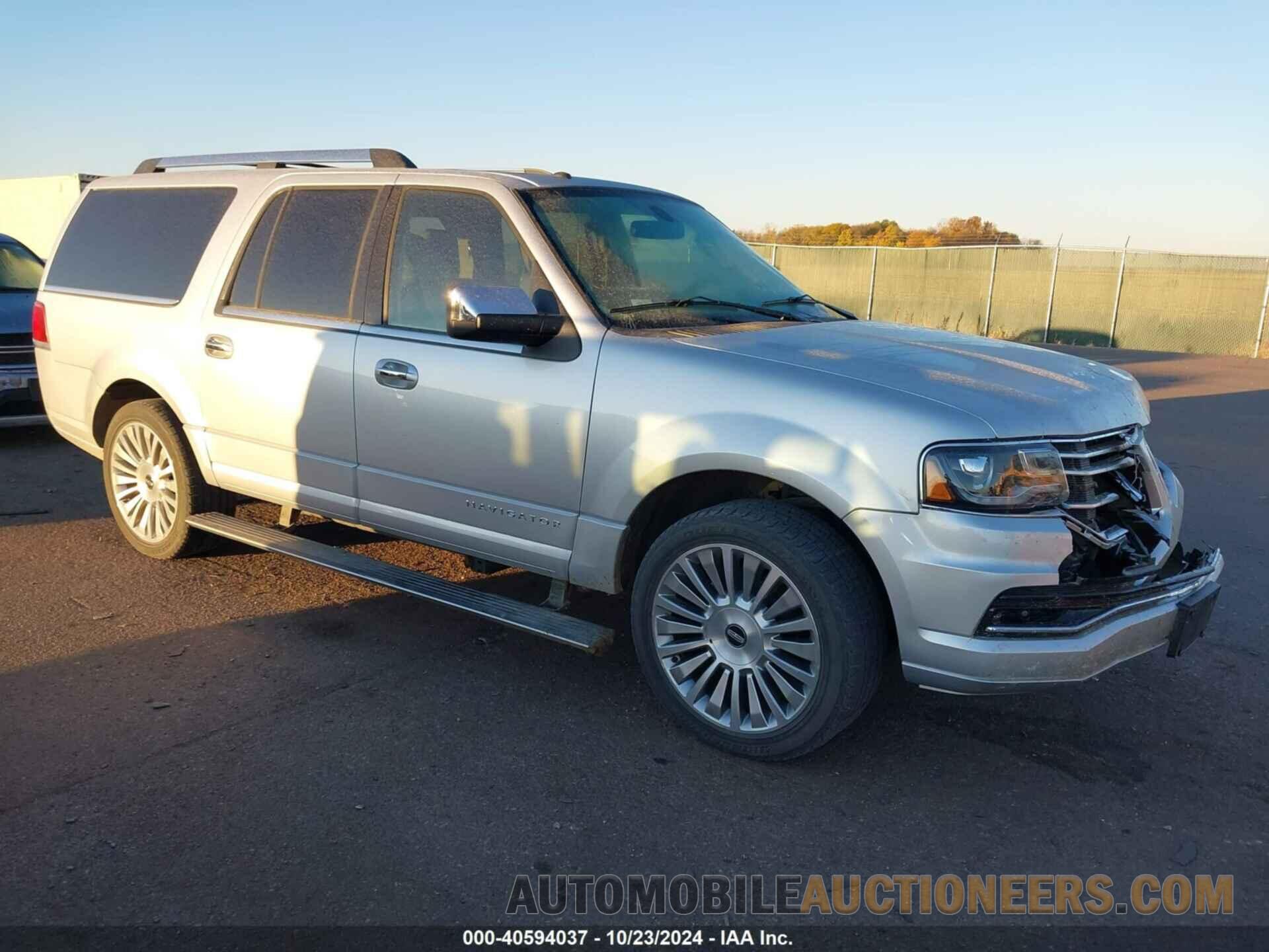 5LMJJ3JT5HEL00362 LINCOLN NAVIGATOR L 2017