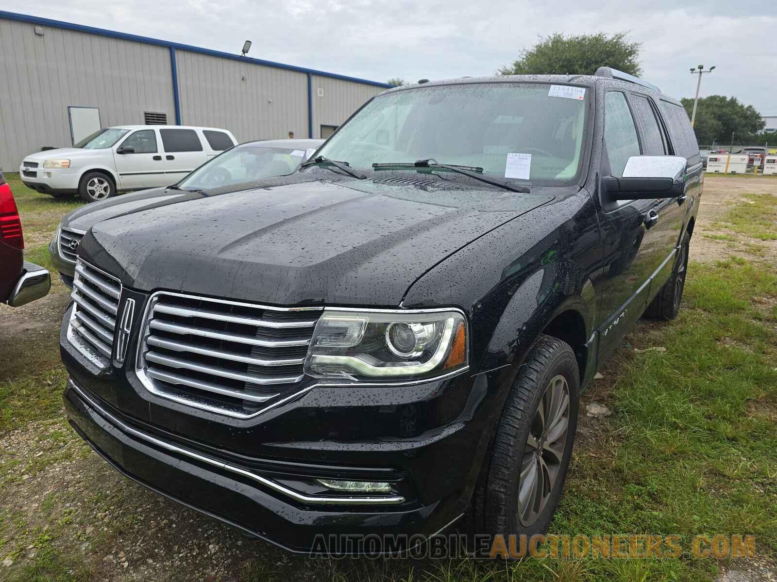 5LMJJ3JT6GEL07125 Lincoln Navigator L 2016