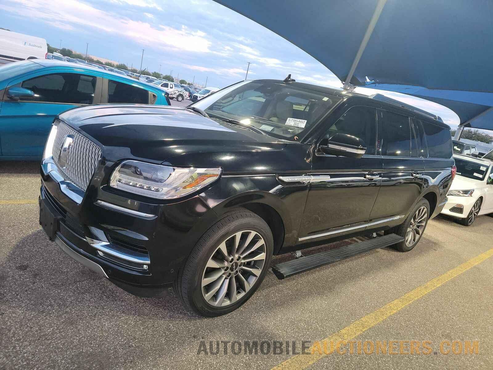 5LMJJ3JT6JEL22568 Lincoln Navigator L 2018