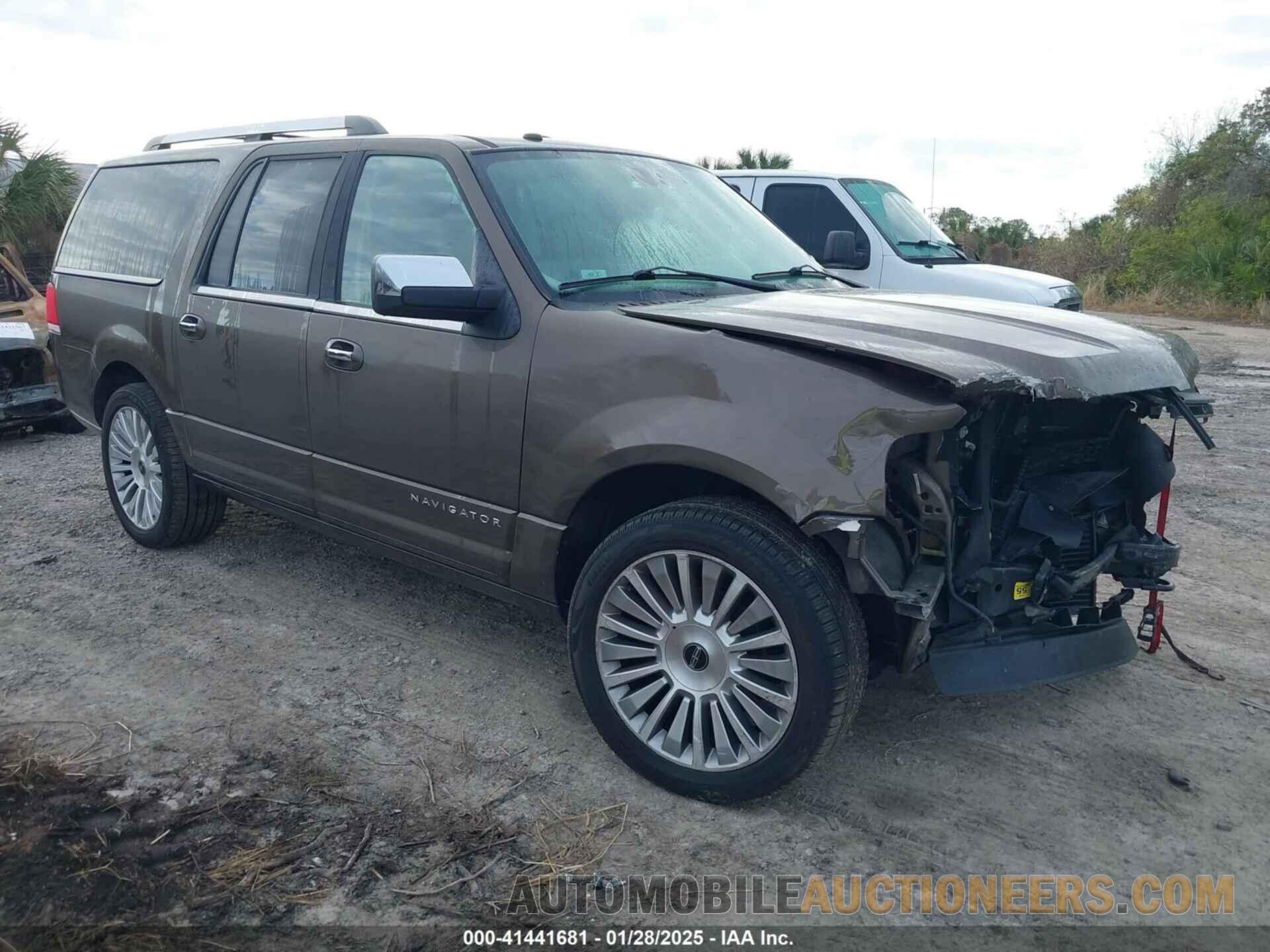 5LMJJ3JT7HEL02761 LINCOLN NAVIGATOR L 2017