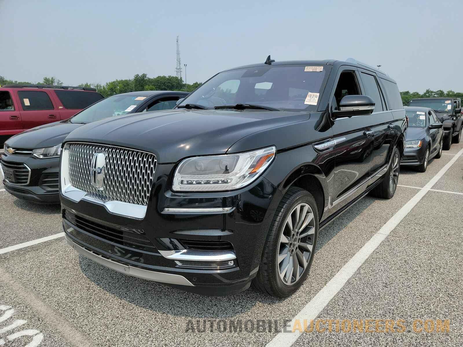 5LMJJ3JT7JEL22577 Lincoln Navigator L 2018