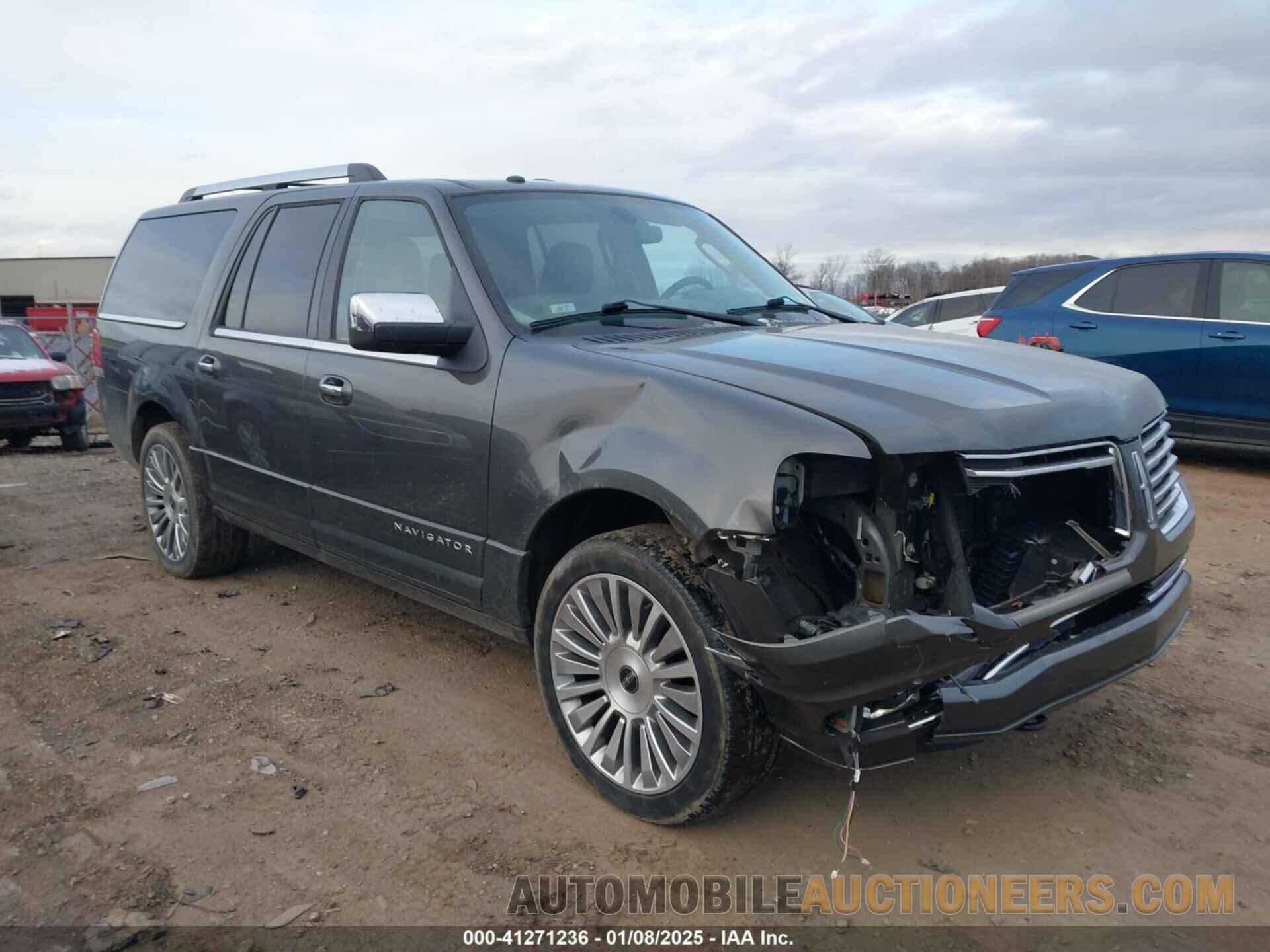 5LMJJ3JT8HEL03661 LINCOLN NAVIGATOR L 2017