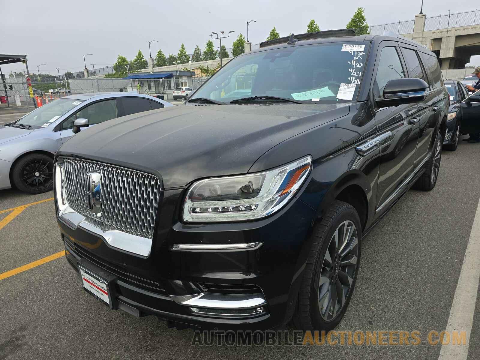 5LMJJ3KT1MEL00836 Lincoln Navigator L 2021