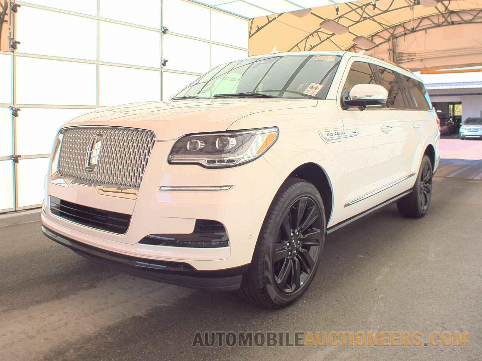 5LMJJ3LGXPEL14904 Lincoln Navigator L 2023