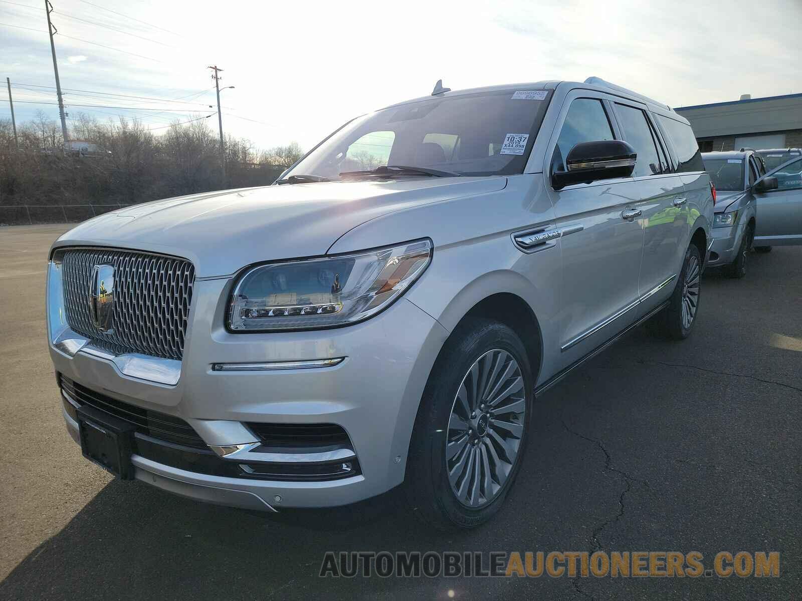 5LMJJ3LT0KEL20166 Lincoln Navigator L 2019