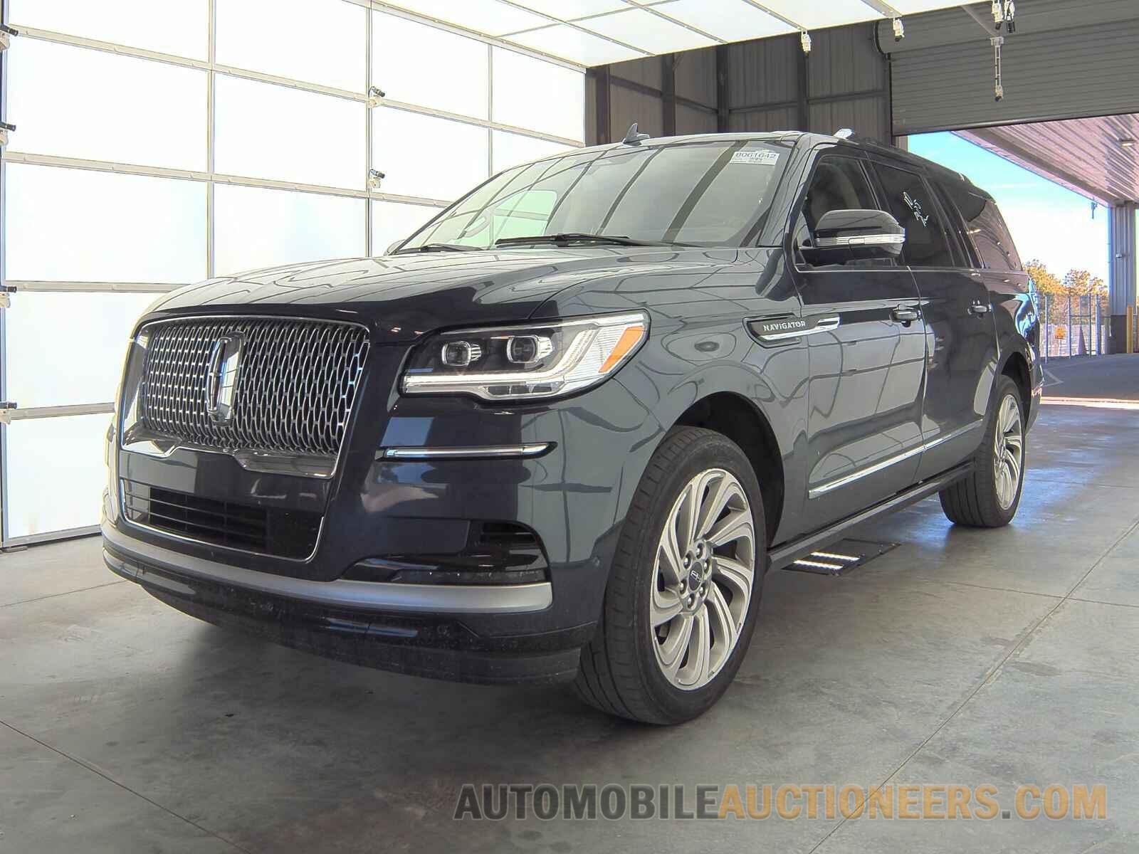 5LMJJ3LT0NEL07910 Lincoln Navigator L 2022