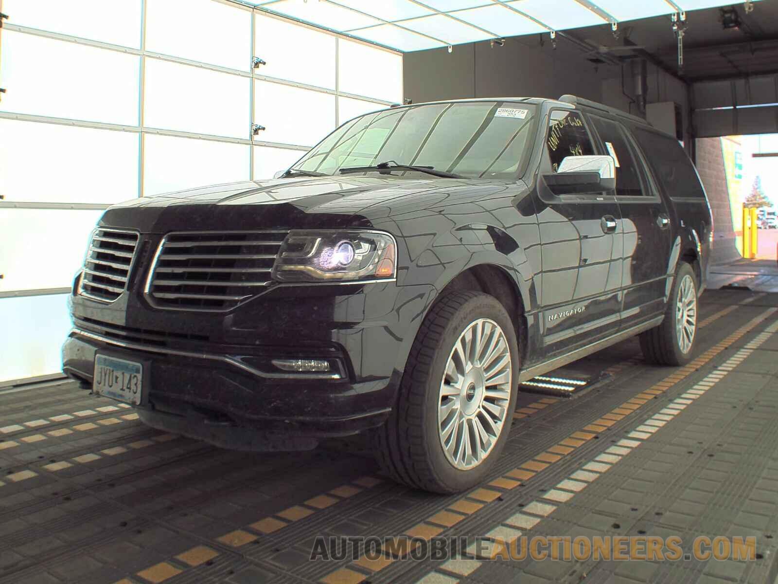 5LMJJ3LT1HEL04714 Lincoln Navigator L 2017