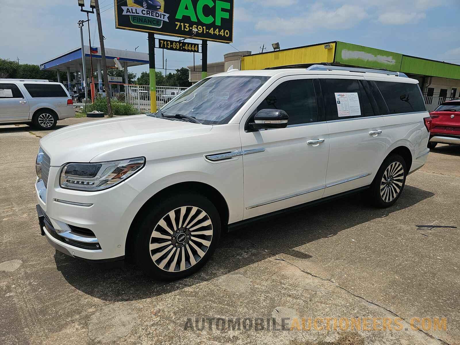 5LMJJ3LT1JEL08025 Lincoln Navigator L 2018