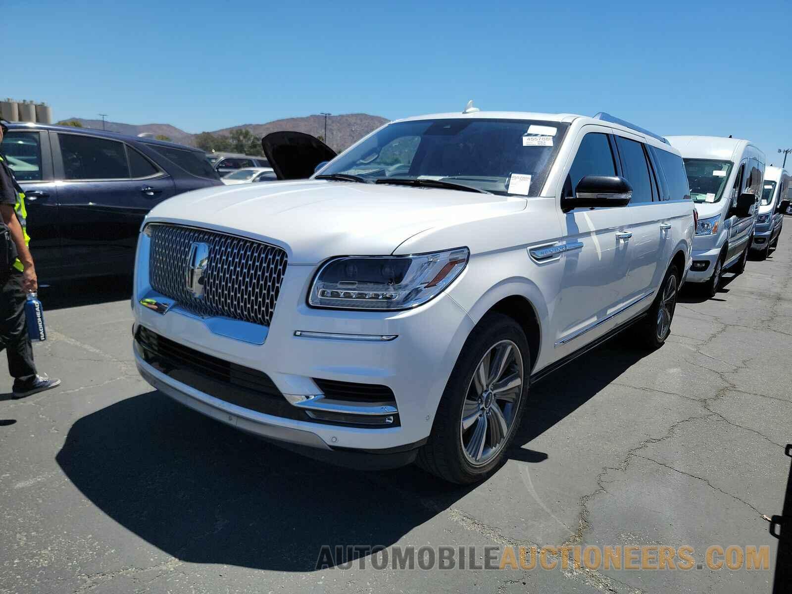 5LMJJ3LT1KEL06924 Lincoln Navigator L 2019