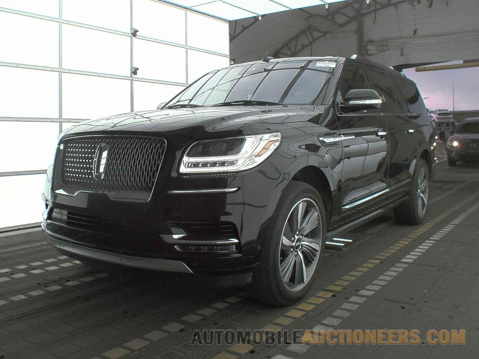 5LMJJ3LT2KEL10657 Lincoln Navigator L 2019