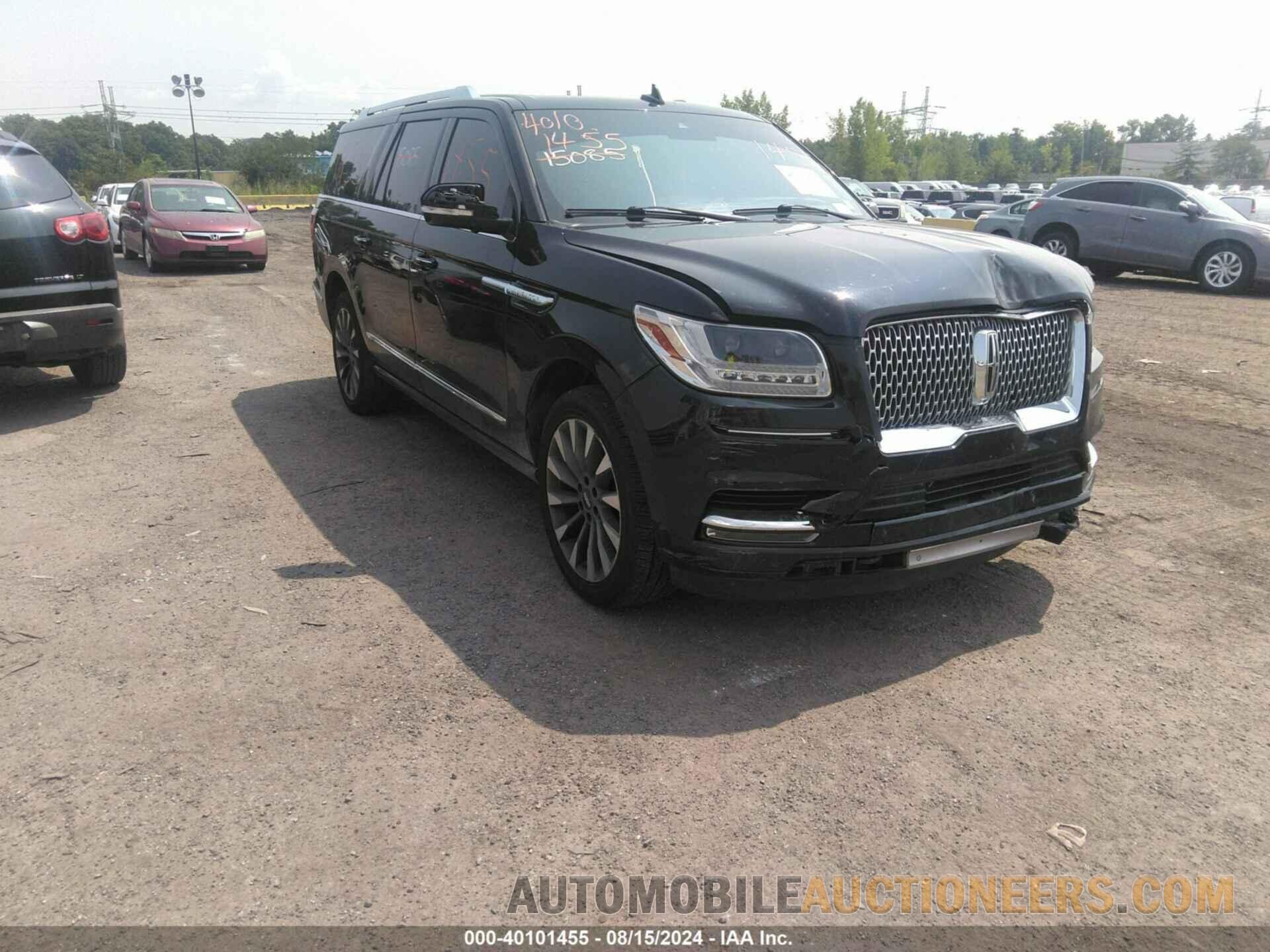 5LMJJ3LT2MEL20298 LINCOLN NAVIGATOR 2021