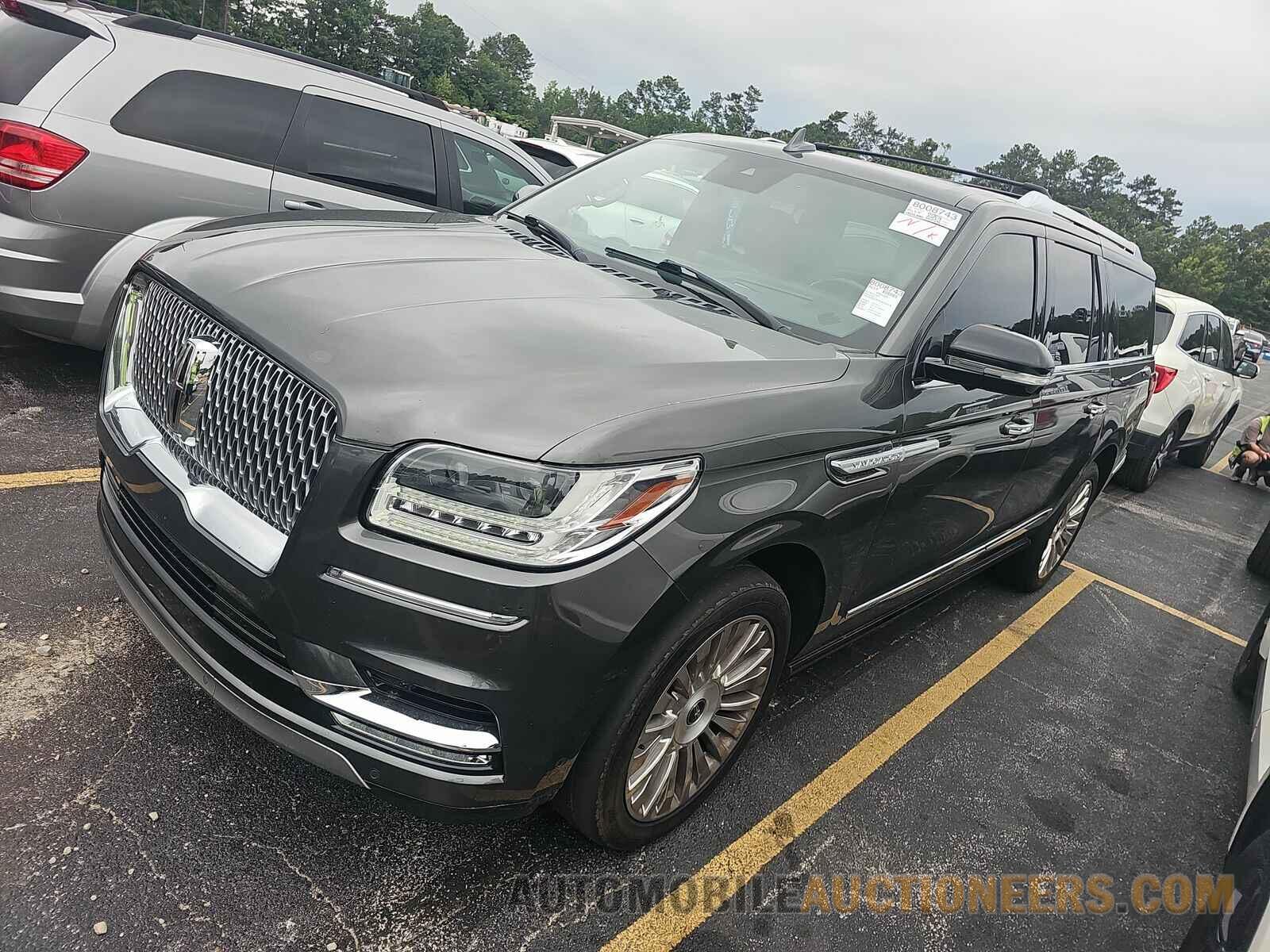 5LMJJ3LT3JEL03375 Lincoln Navigator L 2018