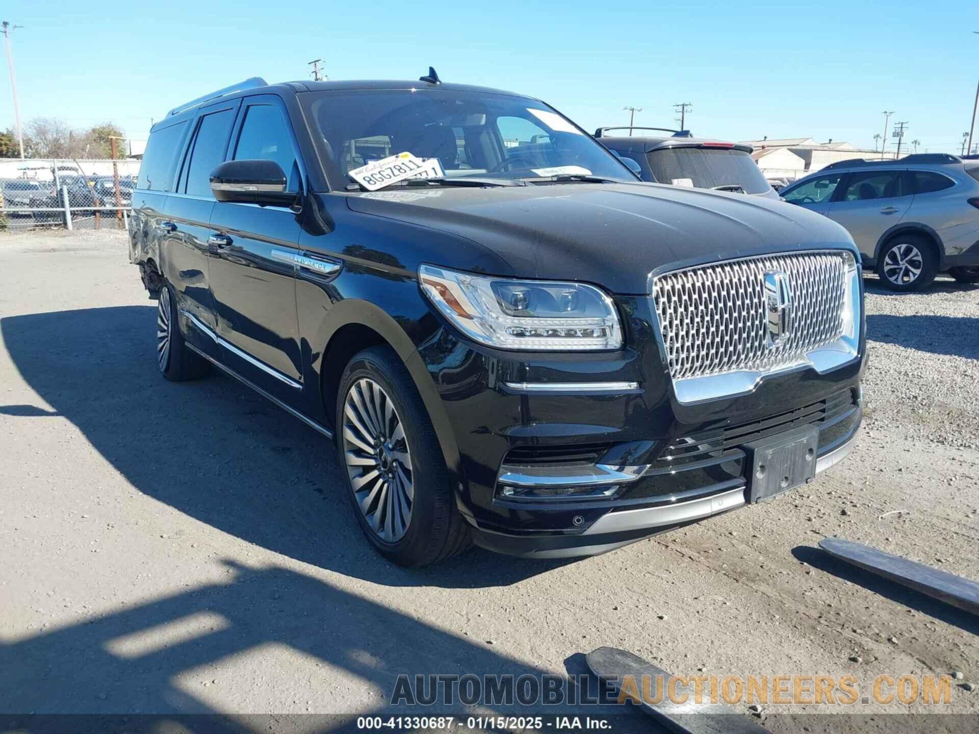 5LMJJ3LT3JEL15977 LINCOLN NAVIGATOR L 2018