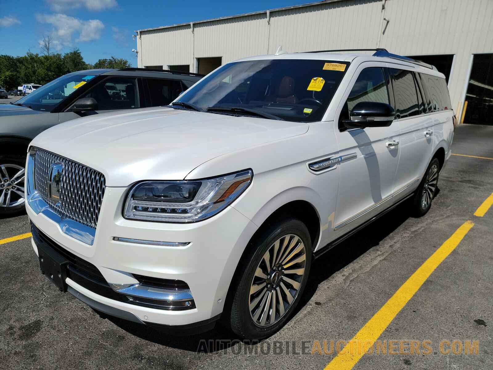 5LMJJ3LT3KEL12420 Lincoln Navigator L 2019