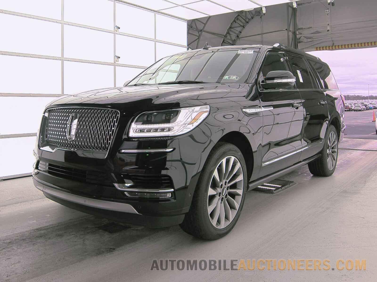 5LMJJ3LT3LEL22012 Lincoln Navigator L 2020