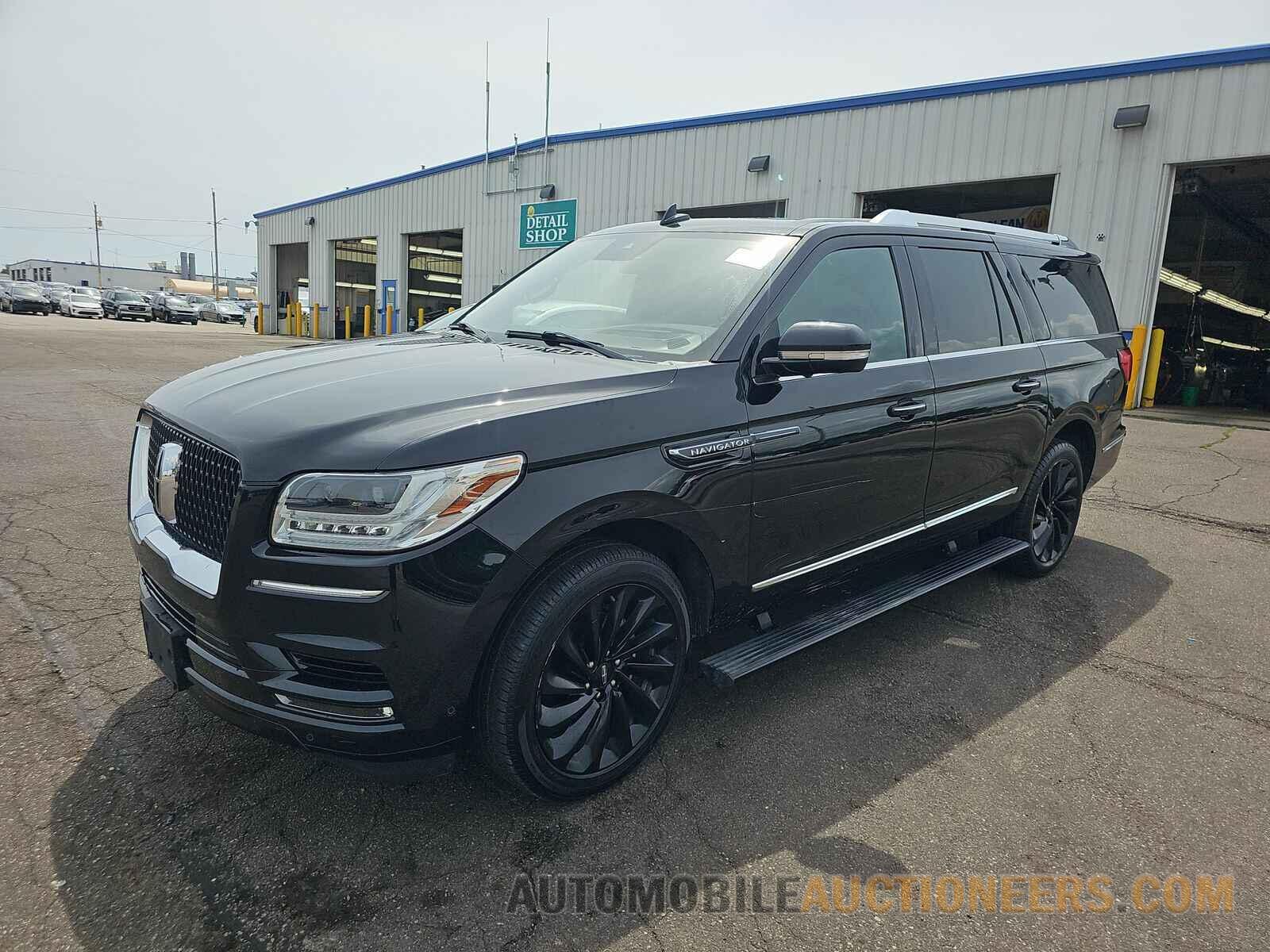 5LMJJ3LT3MEL00741 Lincoln Navigator L 2021