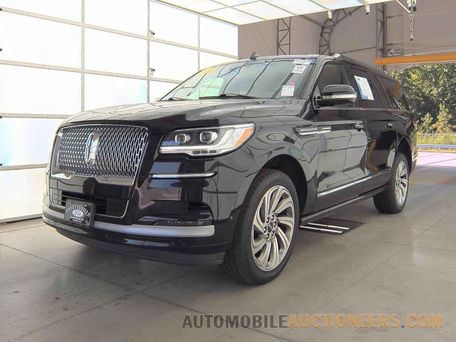 5LMJJ3LT3NEL10266 Lincoln Navigator L 2022