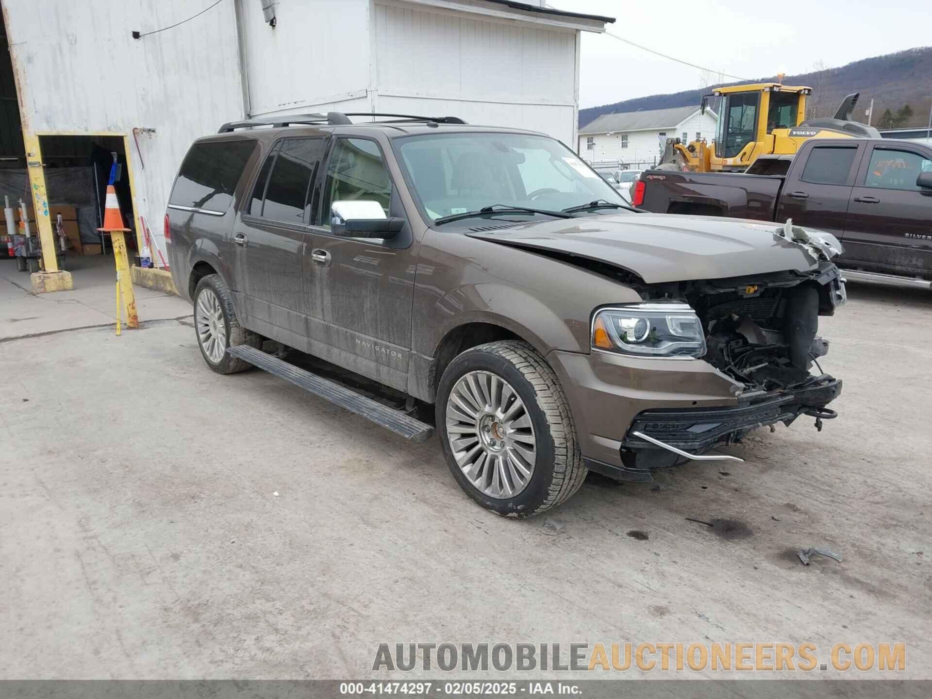 5LMJJ3LT4GEL09131 LINCOLN NAVIGATOR 2016