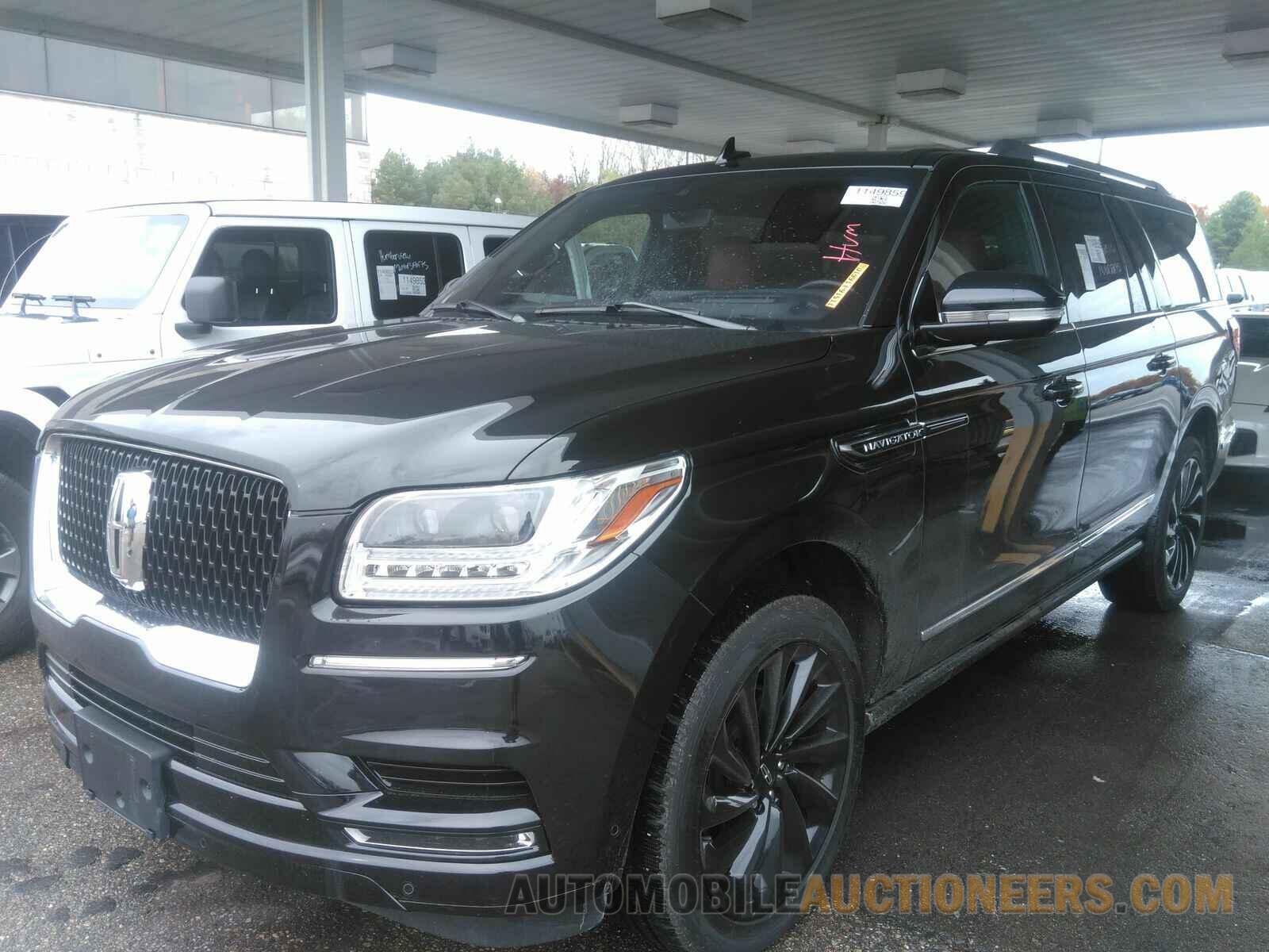 5LMJJ3LT4LEL16610 Lincoln Navigator L 2020