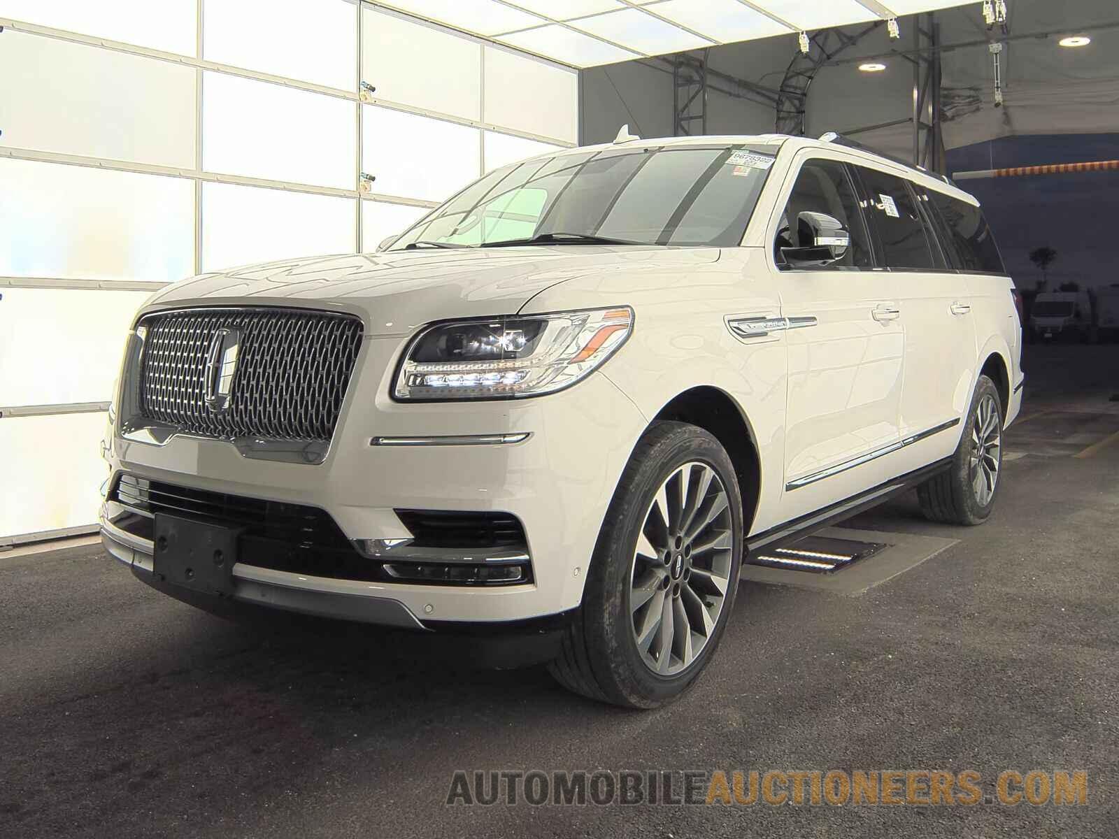 5LMJJ3LT4MEL15135 Lincoln Navigator L 2021