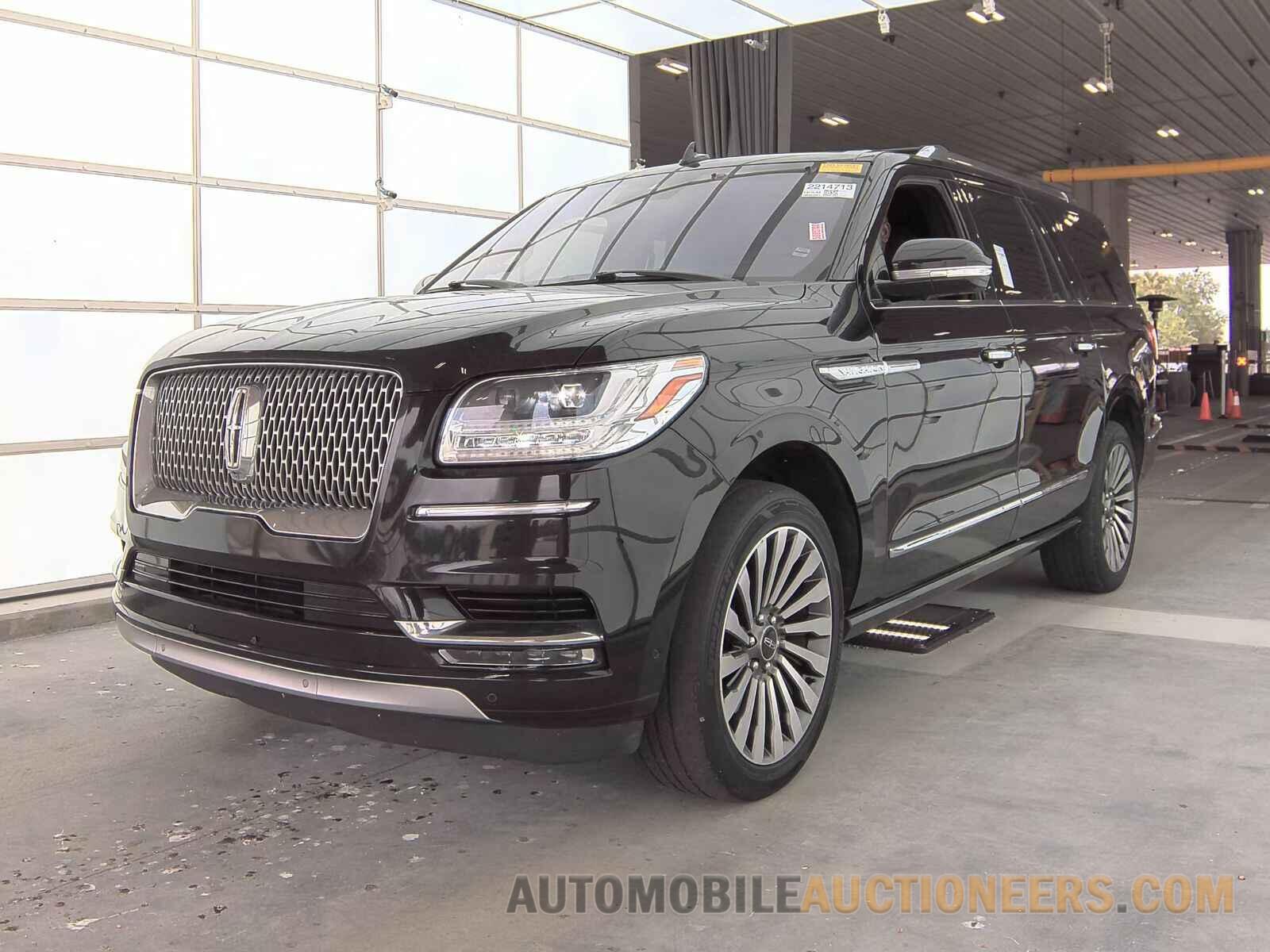 5LMJJ3LT5KEL22608 Lincoln Navigator L 2019