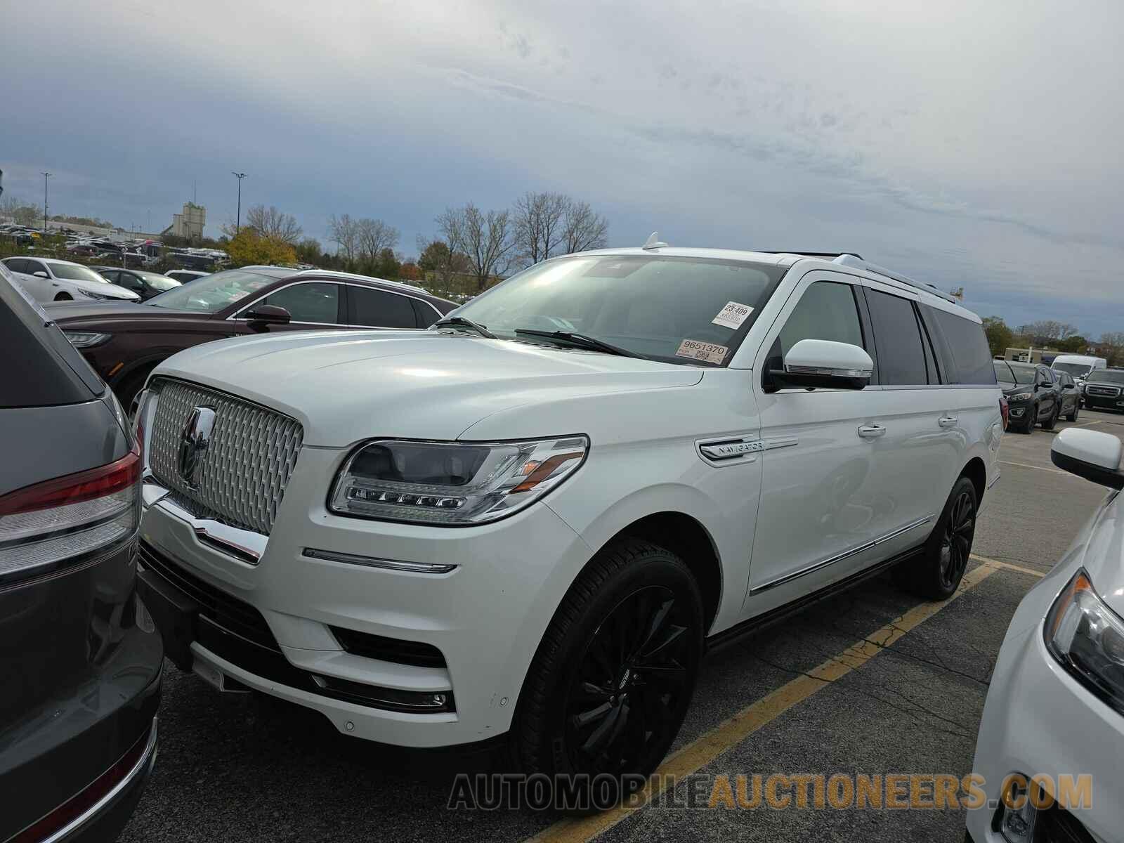 5LMJJ3LT5LEL14655 Lincoln Navigator L 2020