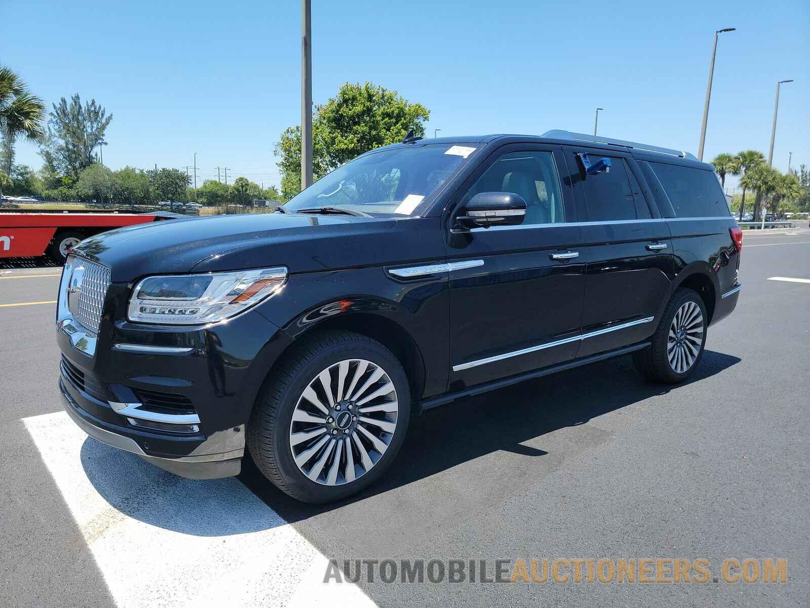 5LMJJ3LT6KEL21645 Lincoln Navigator L 2019