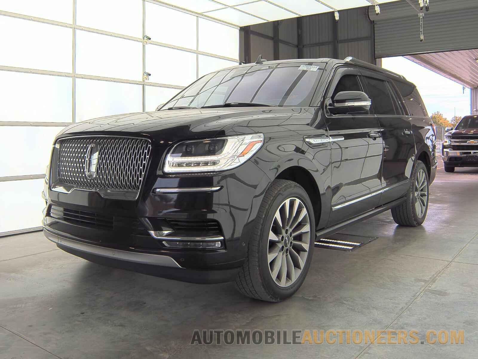 5LMJJ3LT6LEL18116 Lincoln Navigator L 2020