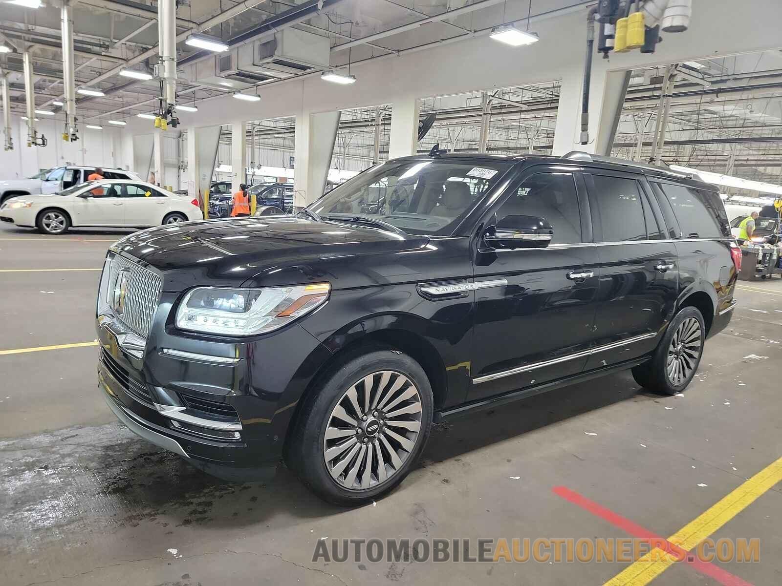 5LMJJ3LT7KEL11528 Lincoln Navigator L 2019