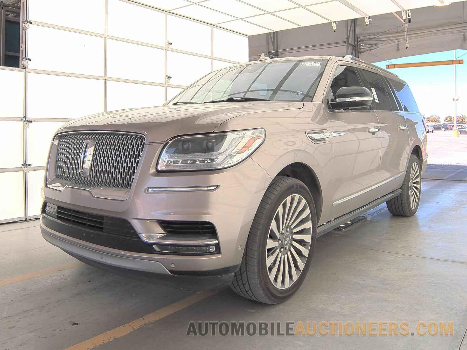 5LMJJ3LT8KEL01039 Lincoln Navigator L 2019