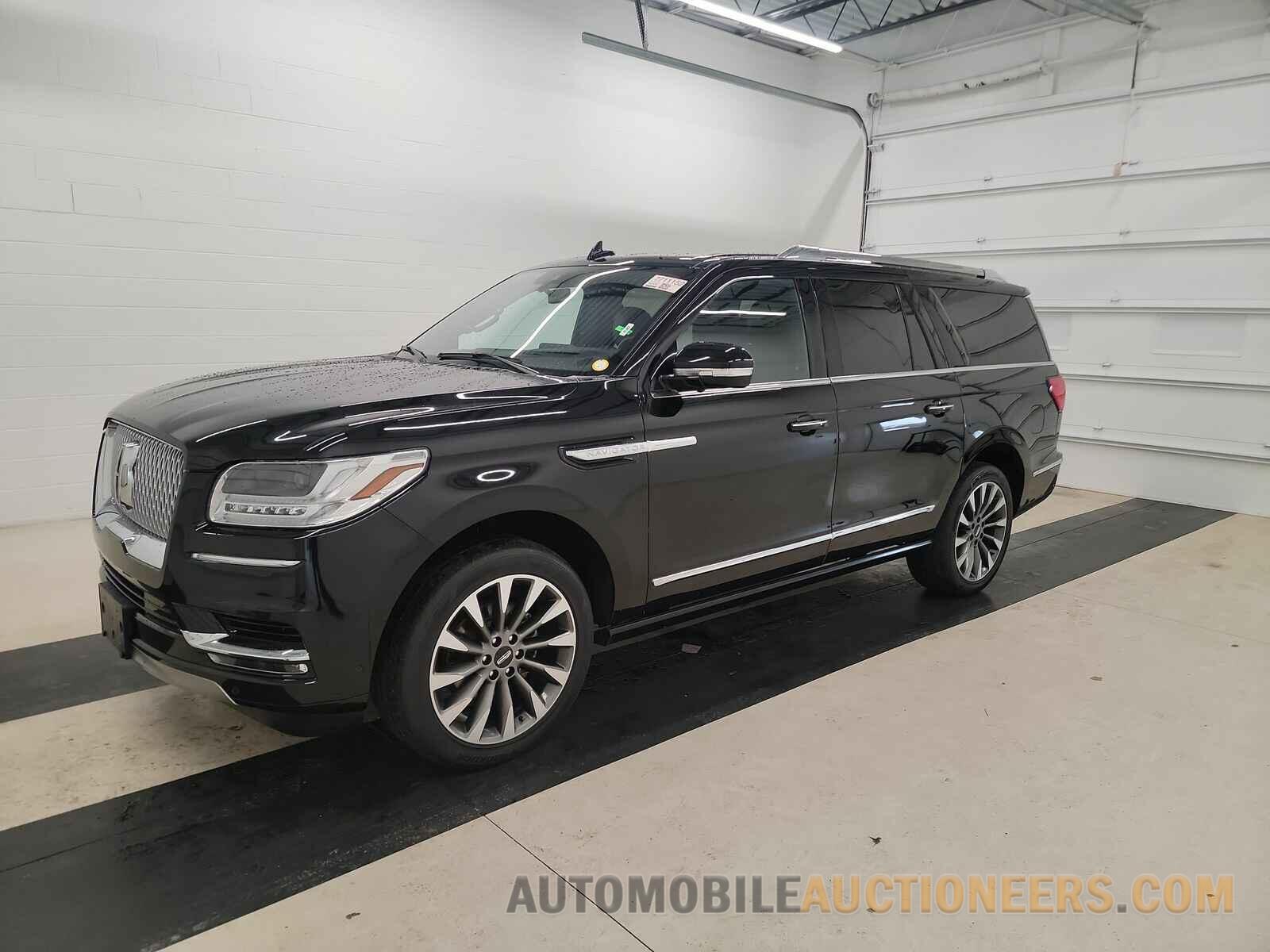 5LMJJ3LT8MEL03313 Lincoln Navigator L 2021