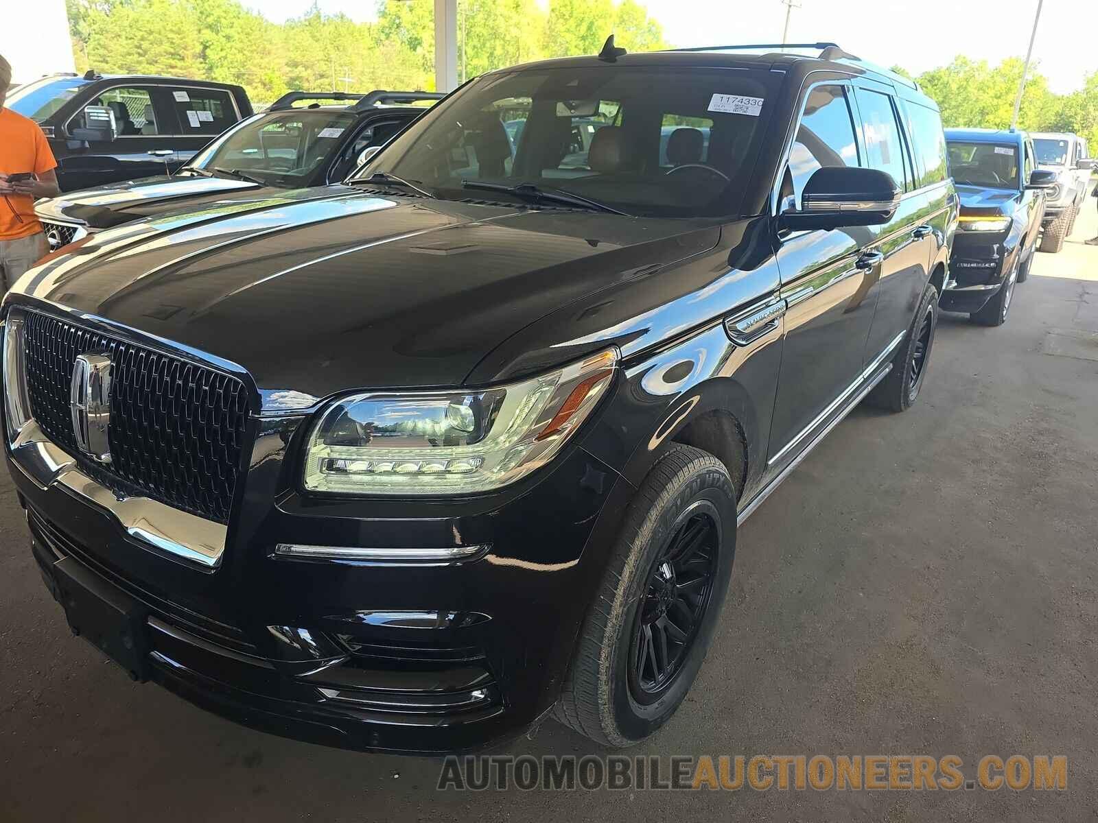 5LMJJ3LTXLEL21455 Lincoln Navigator L 2020