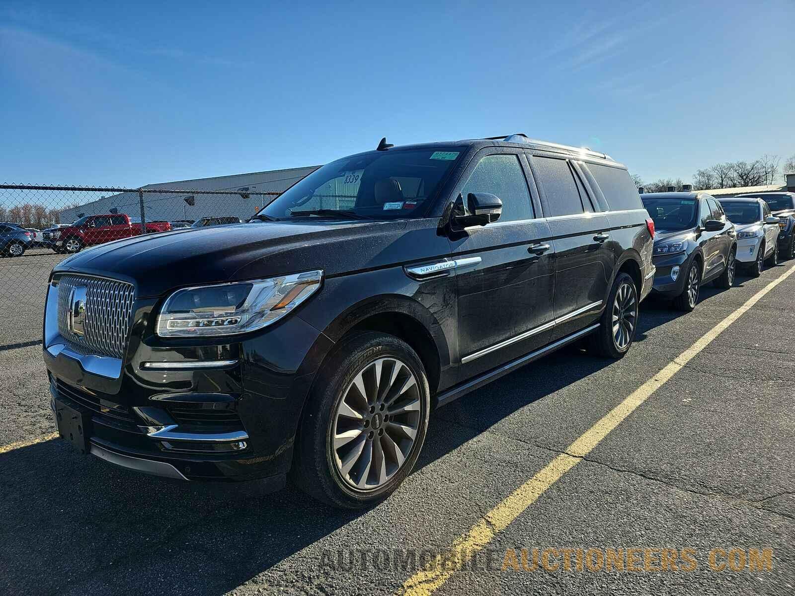 5LMJJ3LTXMEL20288 Lincoln Navigator L 2021