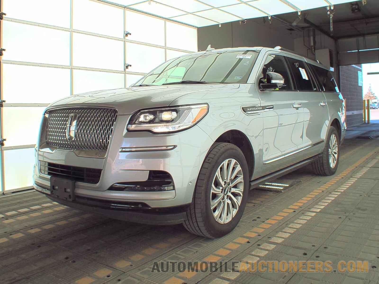 5LMJJ3NT2NEL08280 Lincoln Navigator L 2022