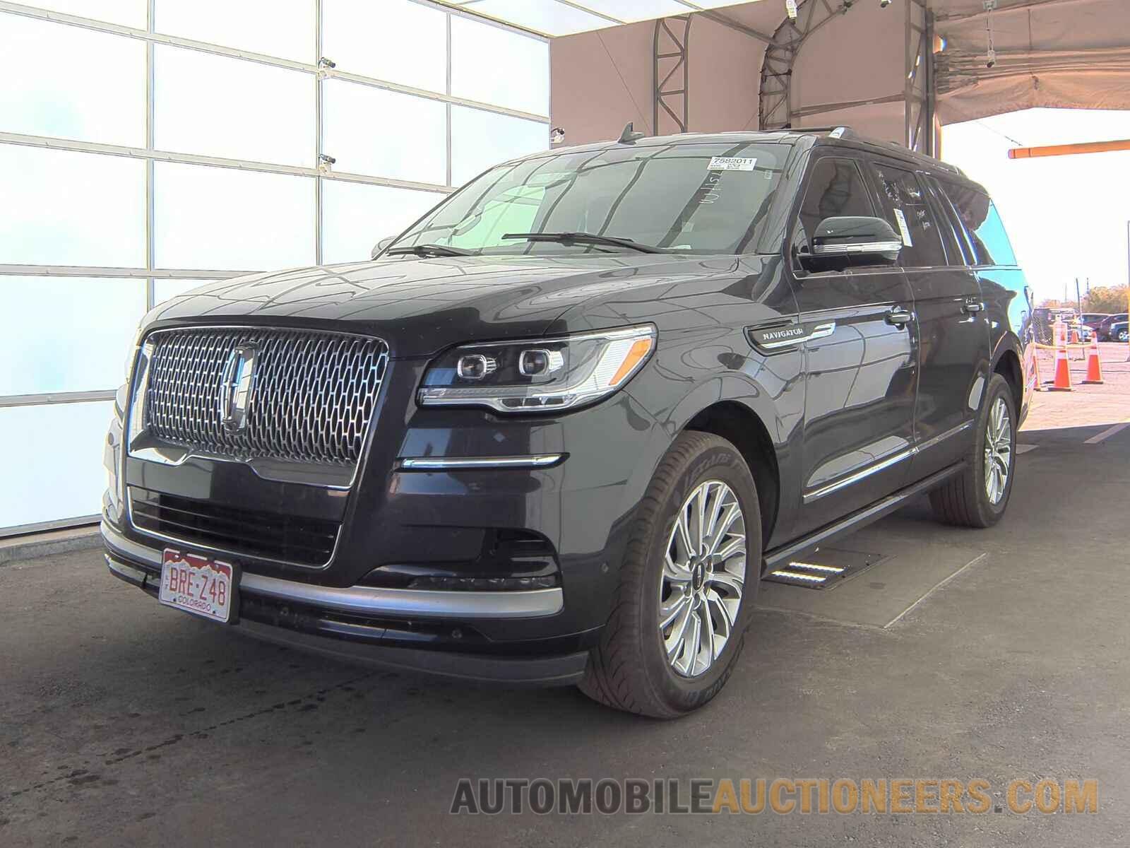 5LMJJ3NT4NEL08300 Lincoln Navigator L 2022