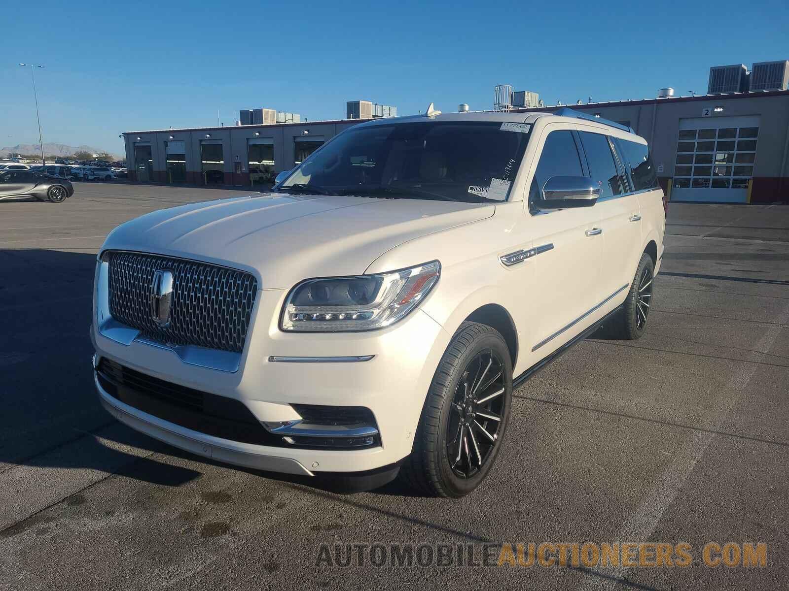 5LMJJ3TT4JEL15521 Lincoln Navigator L 2018