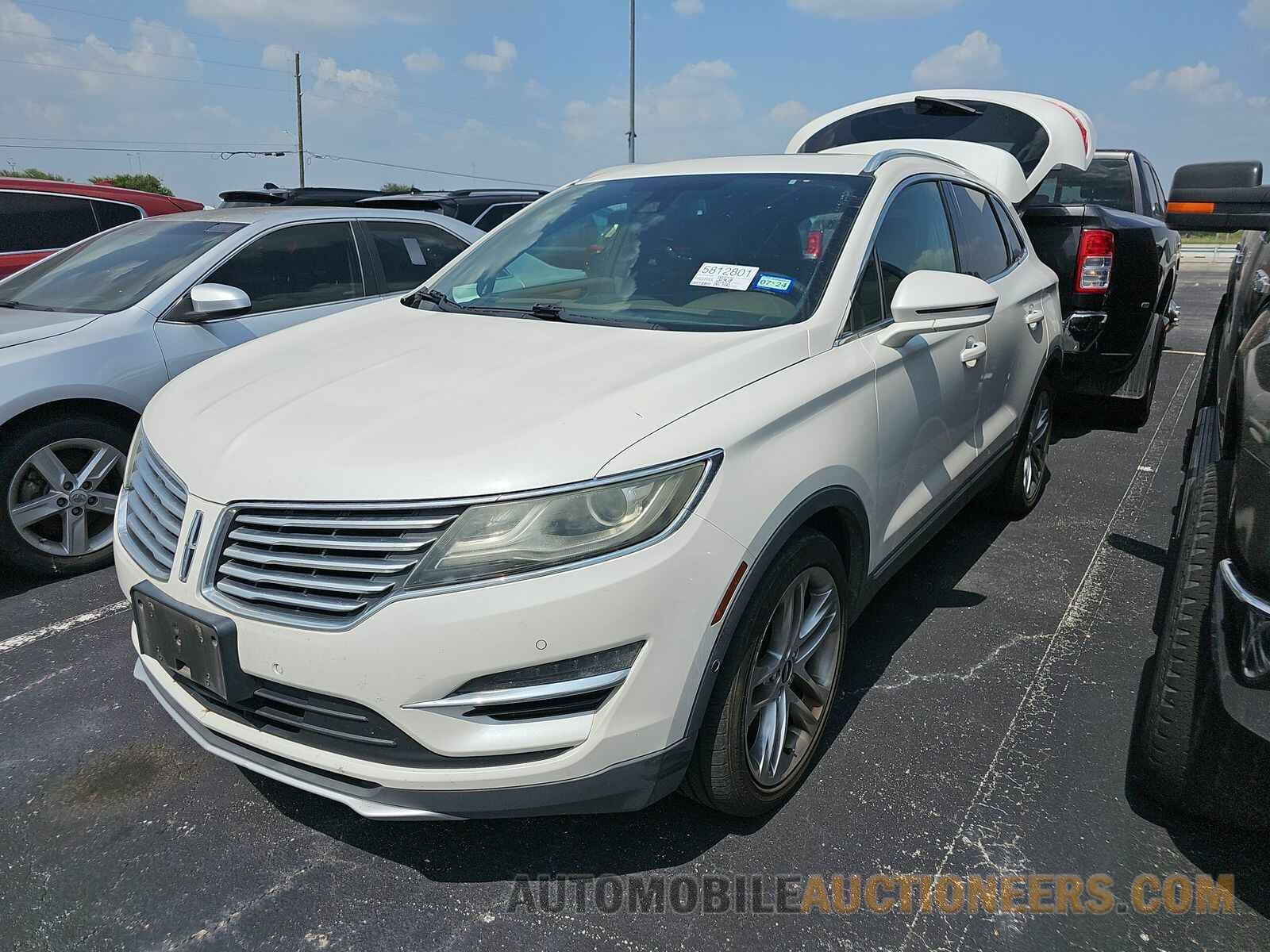 5LMTJ2AH1FUJ27585 Lincoln  2015