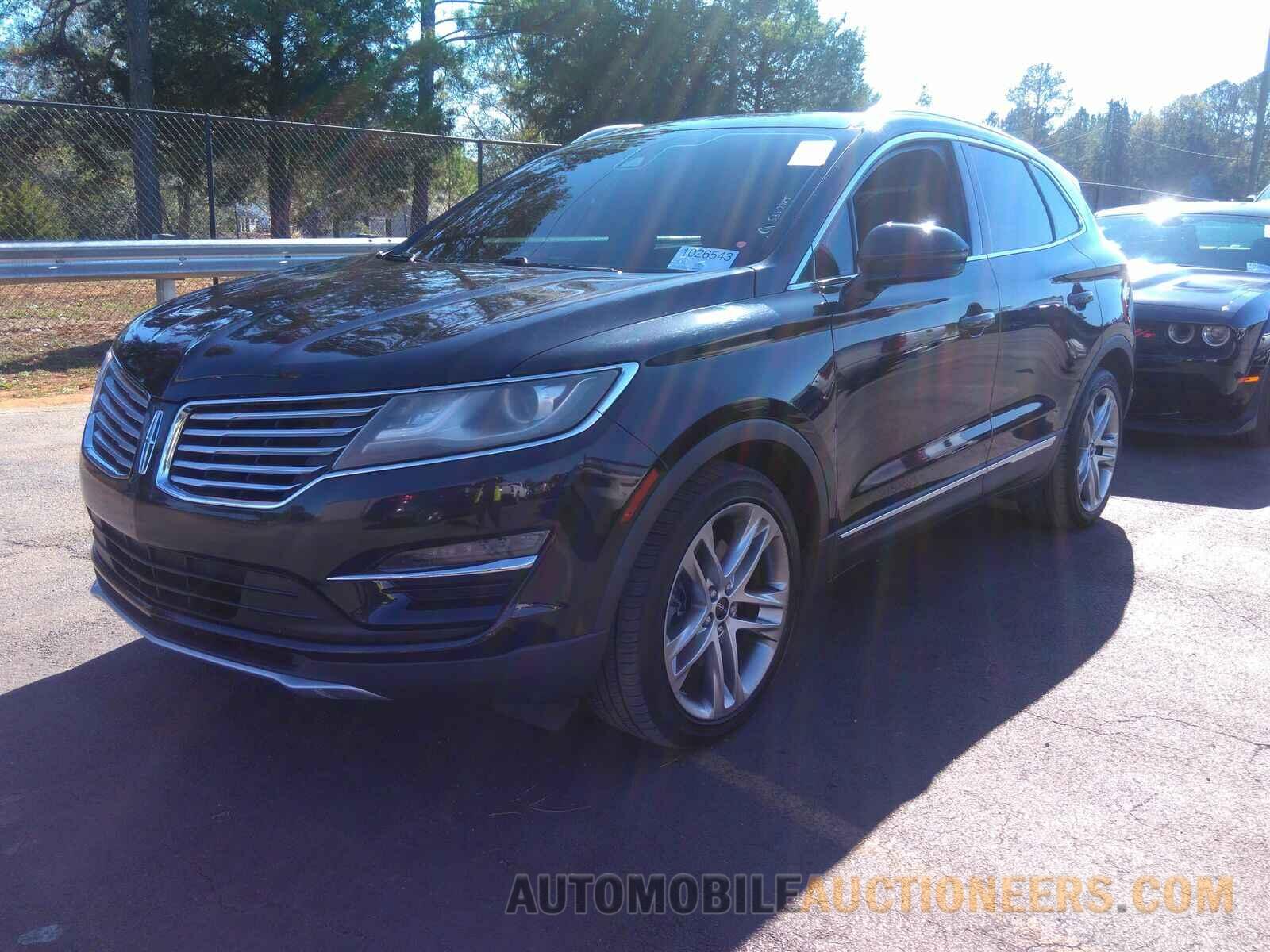 5LMTJ2AH3FUJ27426 Lincoln MKC 2015