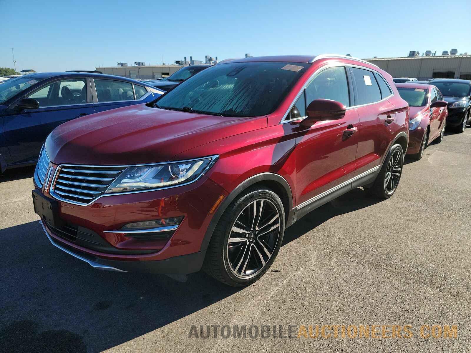 5LMTJ3DH1HUL33543 Lincoln MKC 2017