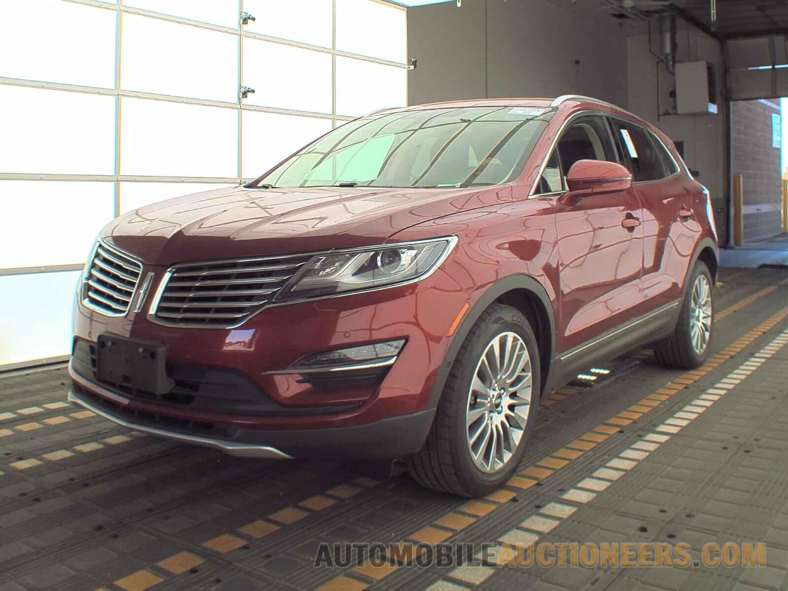 5LMTJ3DH2GUJ01337 Lincoln MKC 2016