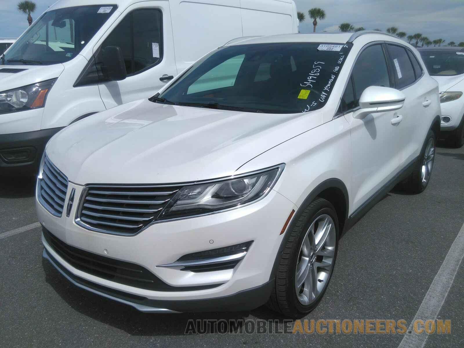 5LMTJ3DH2GUJ08479 Lincoln MKC 2016