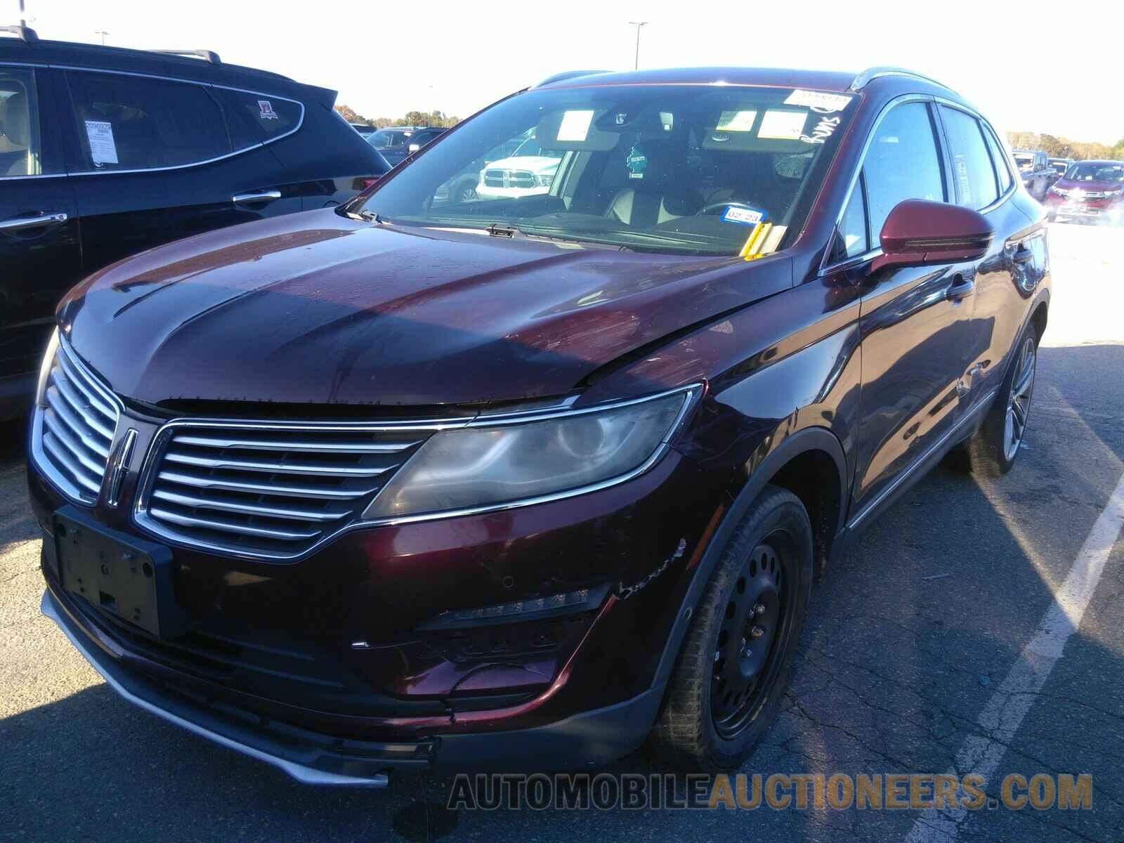 5LMTJ3DH5GUJ22246 Lincoln MKC 2016