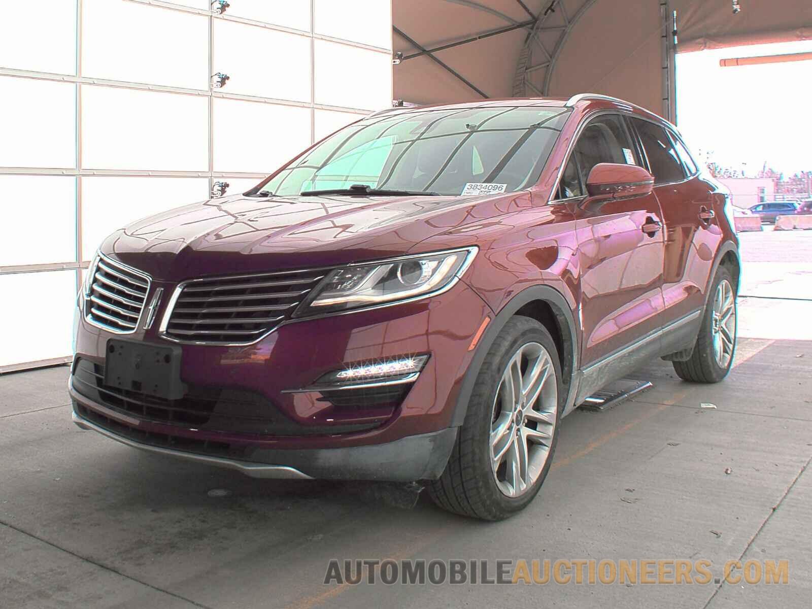 5LMTJ3DH5HUL39653 Lincoln MKC 2017