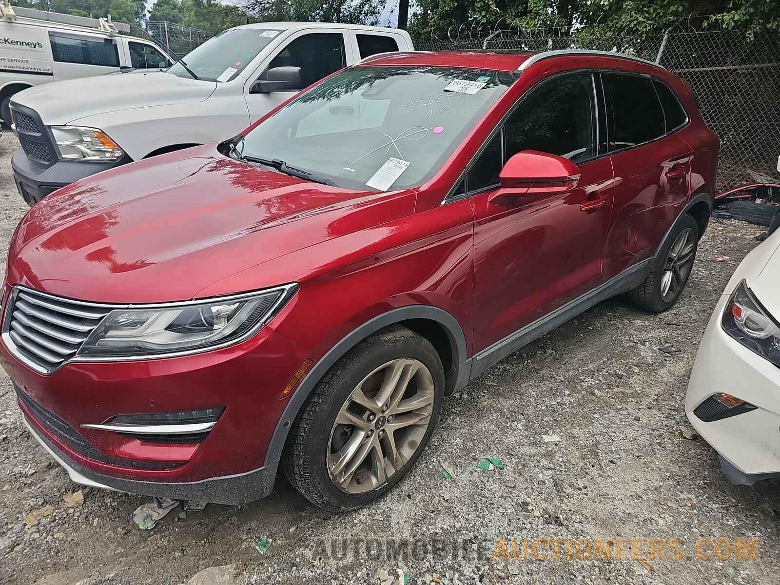 5LMTJ3DH7GUJ26881 Lincoln MKC 2016