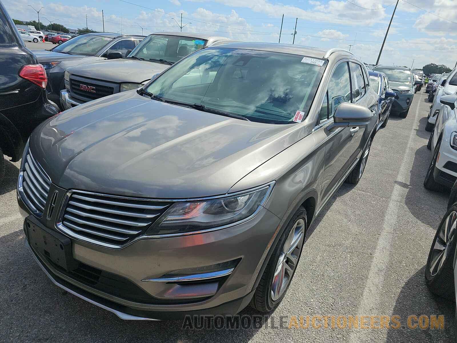 5LMTJ3DH9GUJ31449 Lincoln MKC 2016