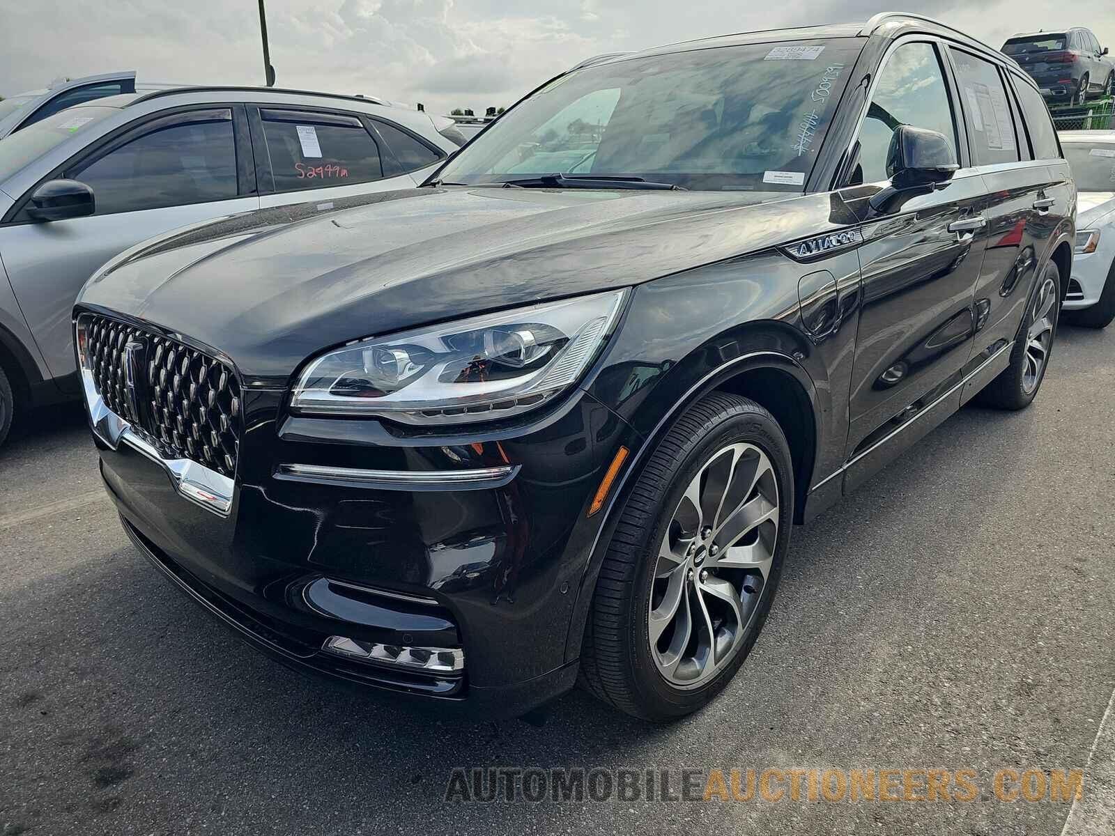 5LMYJ8XY2LGL37896 Lincoln Aviator 2020