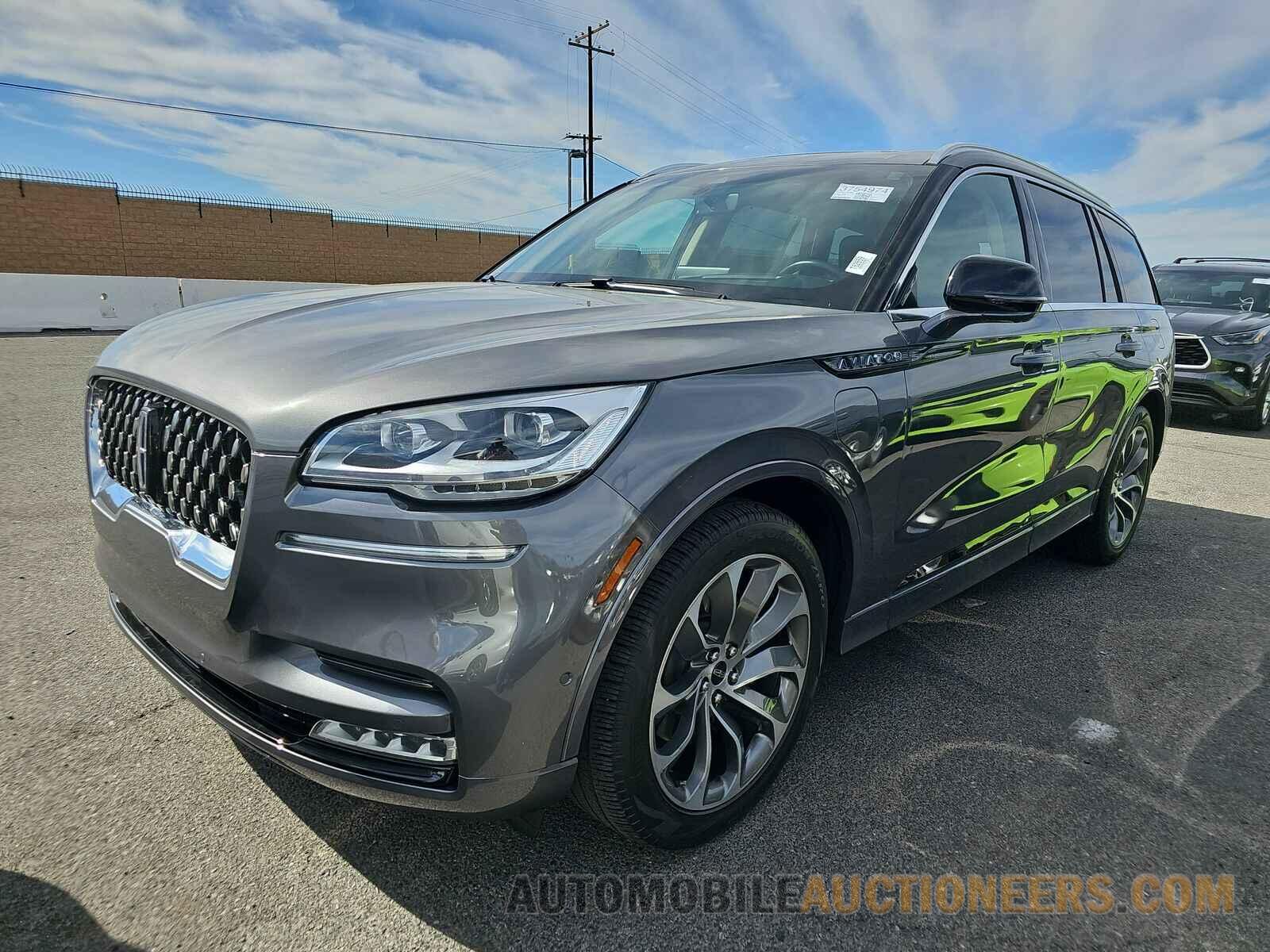 5LMYJ8XY2NNL00538 Lincoln Aviator 2022