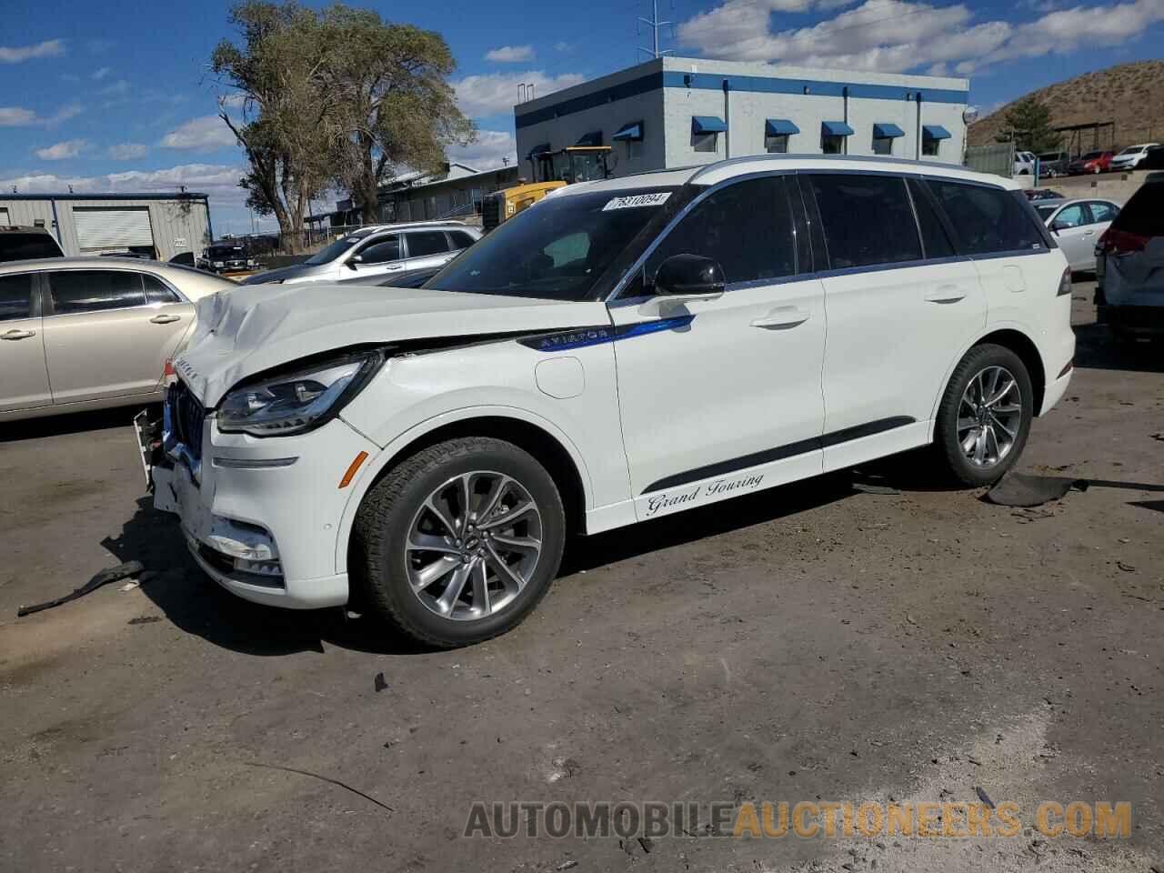 5LMYJ8XY3LGL37535 LINCOLN AVIATOR 2020