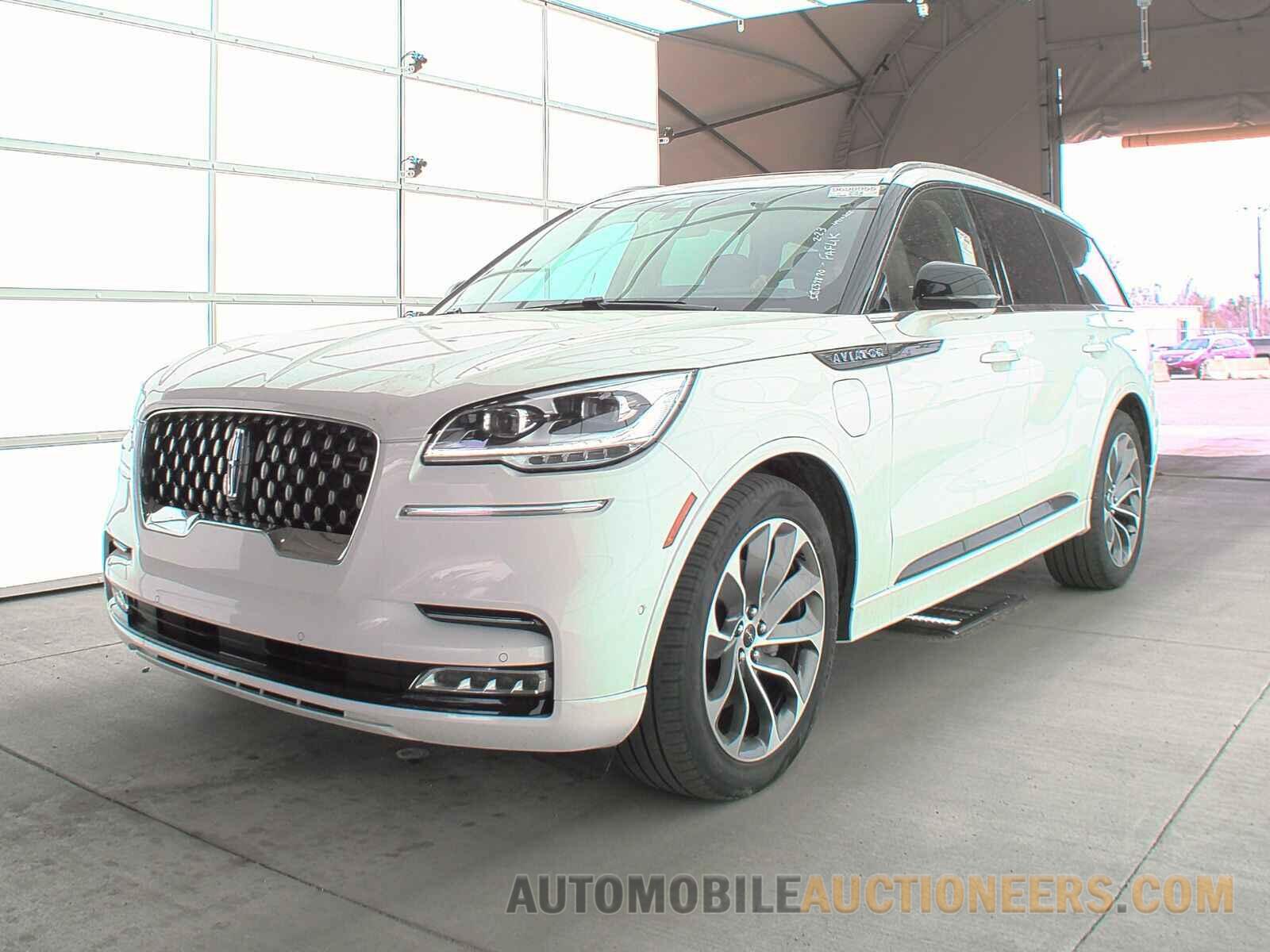 5LMYJ8XY6LGL37870 Lincoln Aviator 2020